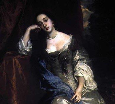 John Michael Wright Lely's Duchess of Cleveland as the penitent Magdalen oil painting image